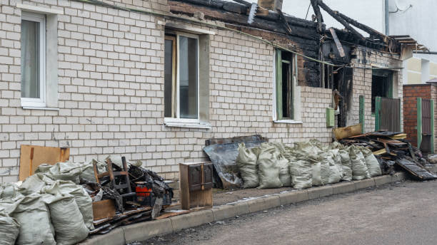 24/7 Emergency Fire Damage Removal experts in River Falls, WI
